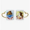 Mugs Disney Beauty And The Beast Belle & Beast Heart Handle Mug Set - BoxLunch Exclusive -BoxLunch shop 19428291 hi