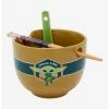 Ramen Bowls Star Wars The Mandalorian Grogu Snack Time Ramen Bowl With Chopsticks And Spoon -BoxLunch shop 19428703 hi
