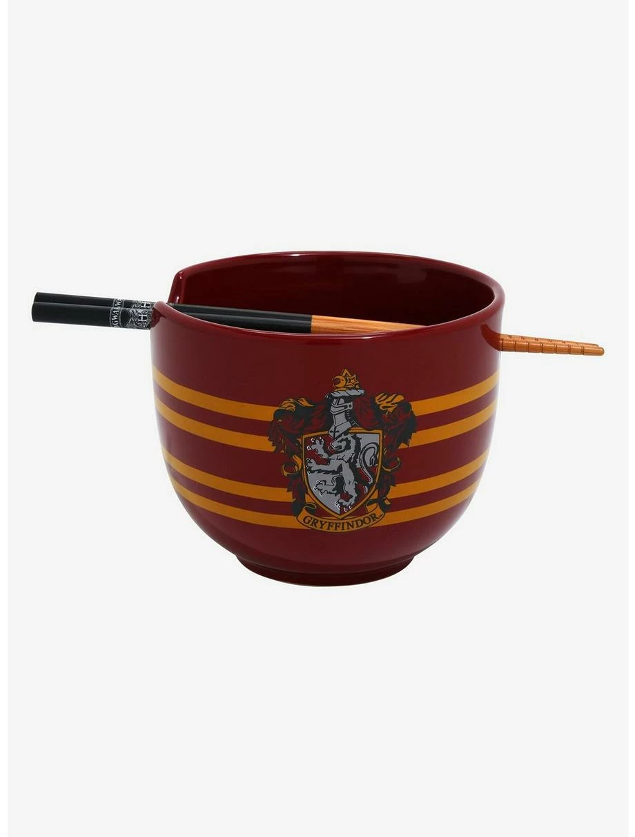 Ramen Bowls Harry Potter Gryffindor Ramen Bundle 5 Ramen Bowls Harry Potter Gryffindor Ramen Bundle - Image 3