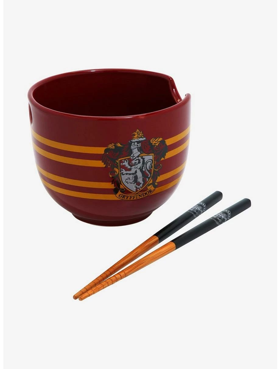 Ramen Bowls Harry Potter Gryffindor Ramen Bundle 6 Ramen Bowls Harry Potter Gryffindor Ramen Bundle - Image 4
