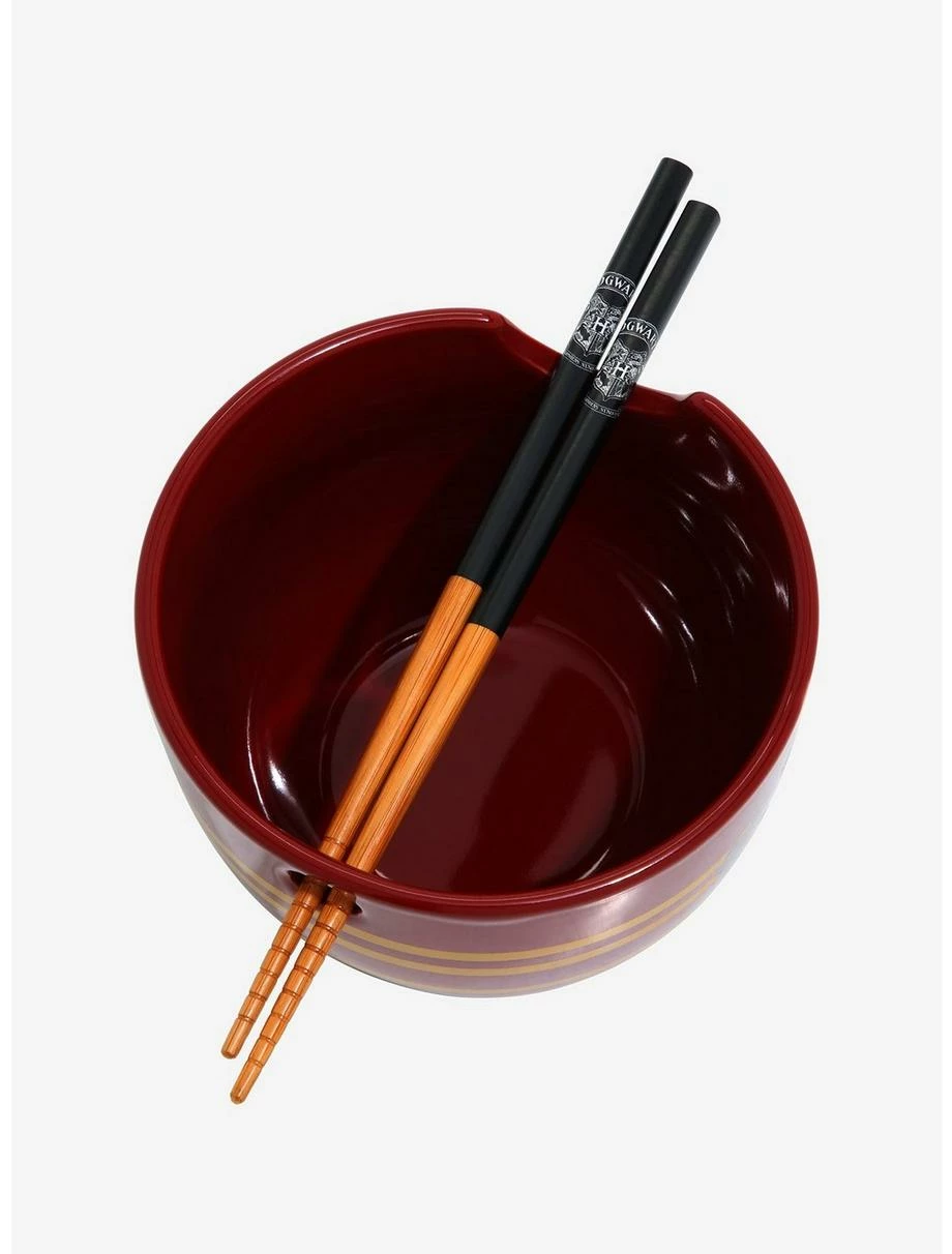 Ramen Bowls Harry Potter Gryffindor Ramen Bundle 7 Ramen Bowls Harry Potter Gryffindor Ramen Bundle - Image 5