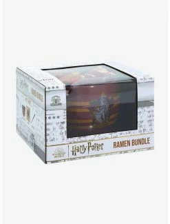 Ramen Bowls Harry Potter Gryffindor Ramen Bundle 13 Ramen Bowls Harry Potter Gryffindor Ramen Bundle -BoxLunch shop 19428705 av5