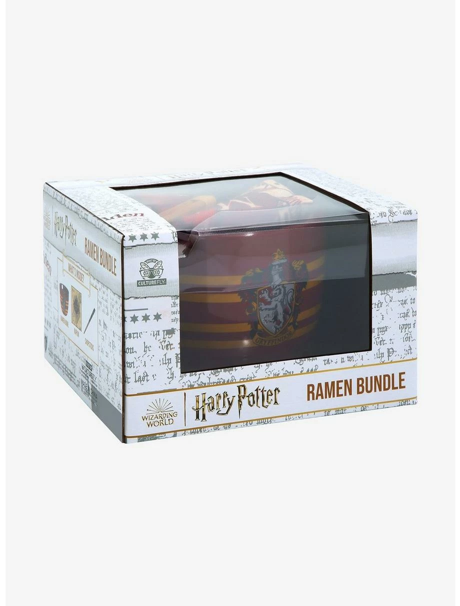 Ramen Bowls Harry Potter Gryffindor Ramen Bundle 8 Ramen Bowls Harry Potter Gryffindor Ramen Bundle - Image 6