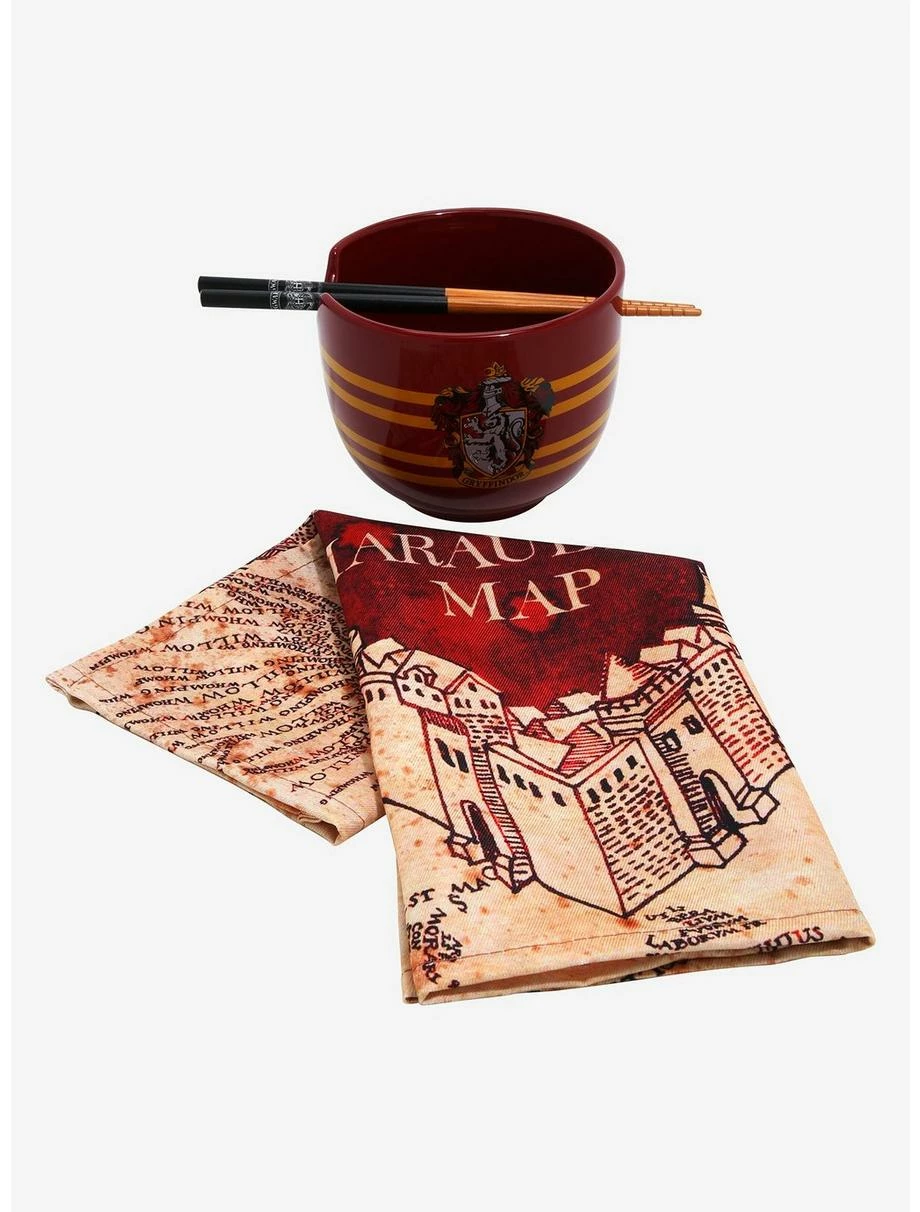 Ramen Bowls Harry Potter Gryffindor Ramen Bundle 3 Ramen Bowls Harry Potter Gryffindor Ramen Bundle