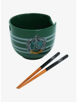 Ramen Bowls Harry Potter Slytherin Ramen Bundle -BoxLunch shop 19428707 av3