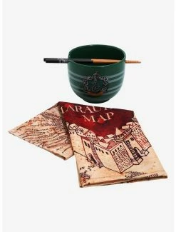 Ramen Bowls Harry Potter Slytherin Ramen Bundle