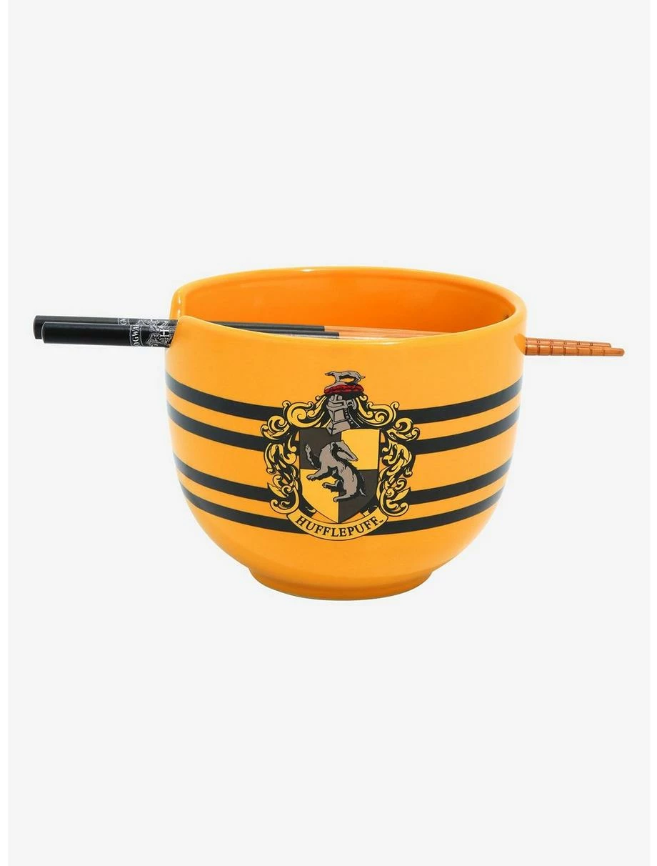 Ramen Bowls Harry Potter Hufflepuff Ramen Bundle 5 Ramen Bowls Harry Potter Hufflepuff Ramen Bundle - Image 3