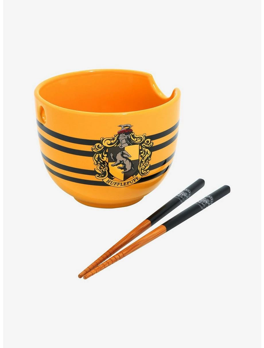 Ramen Bowls Harry Potter Hufflepuff Ramen Bundle 6 Ramen Bowls Harry Potter Hufflepuff Ramen Bundle - Image 4
