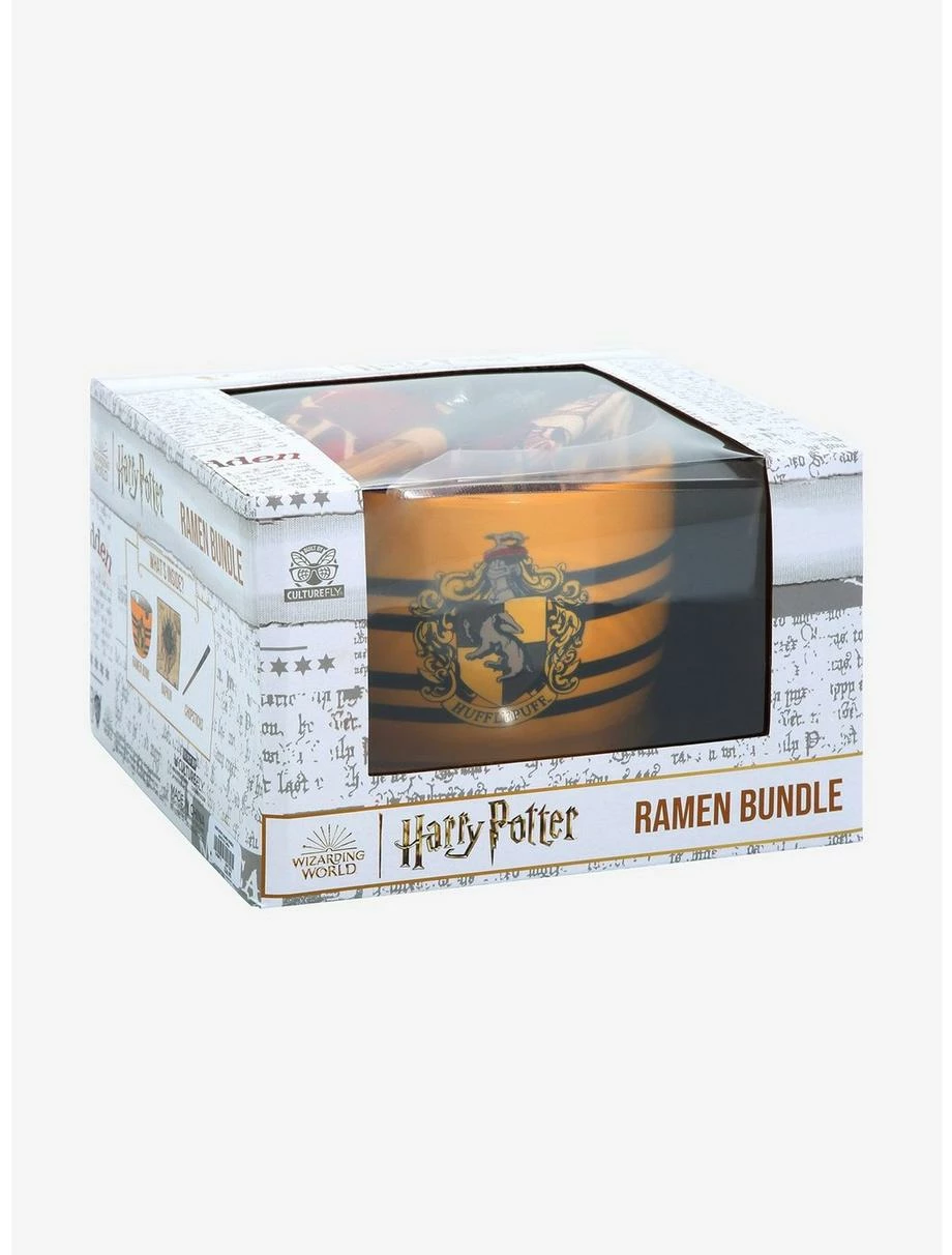 Ramen Bowls Harry Potter Hufflepuff Ramen Bundle 8 Ramen Bowls Harry Potter Hufflepuff Ramen Bundle - Image 6