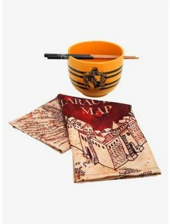 Ramen Bowls Harry Potter Hufflepuff Ramen Bundle