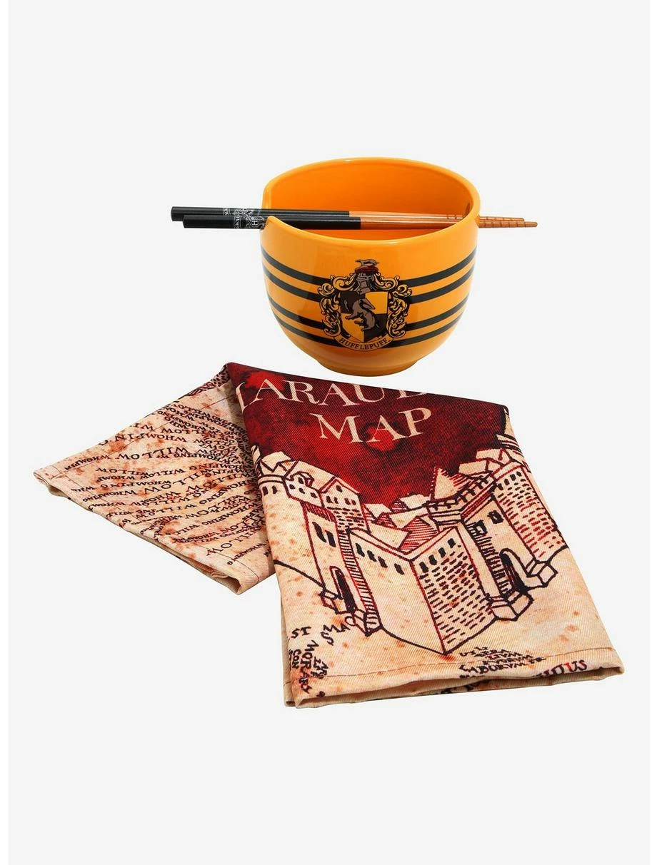 Ramen Bowls Harry Potter Hufflepuff Ramen Bundle 3 Ramen Bowls Harry Potter Hufflepuff Ramen Bundle