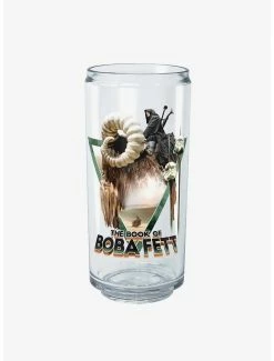 Glassware Star Wars The Book Of Boba Fett No Time For This Can Cup