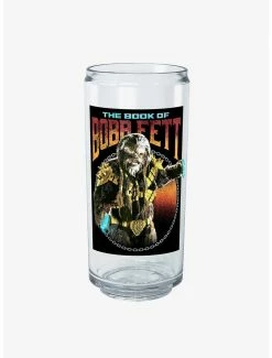 Glassware Star Wars The Book Of Boba Fett Stay The Course Can Cup