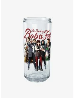Glassware Star Wars The Book Of Boba Fett Support Plan Can Cup