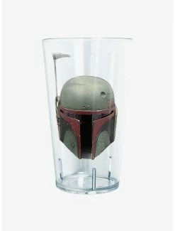 Glassware Star Wars The Book Of Boba Fett Boba Fett Helmet Pint Glass