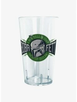 Glassware Star Wars The Book Of Boba Fett New Boss Pint Glass