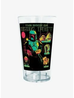 Glassware Star Wars The Book Of Boba Fett Takeover Pint Glass
