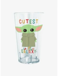 Glassware Star Wars The Mandalorian Cutest Little Child Pint Glass