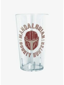 Glassware Star Wars The Mandalorian Lone Wolf Pint Glass