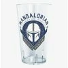 Glassware Star Wars The Mandalorian Mandalorian Crest Pint Glass