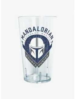 Glassware Star Wars The Mandalorian Mandalorian Crest Pint Glass