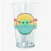 Glassware Star Wars The Mandalorian Rainbow Child Pint Glass -BoxLunch shop 19722713 hi