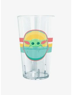 Glassware Star Wars The Mandalorian Rainbow Child Pint Glass