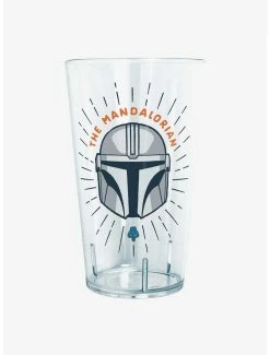 Glassware Star Wars The Mandalorian Simple Shield Pint Glass