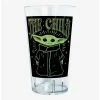 Glassware Star Wars The Mandalorian The Child Pint Glass