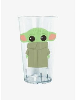 Glassware Star Wars The Mandalorian The Child Covered Face Pint Glass