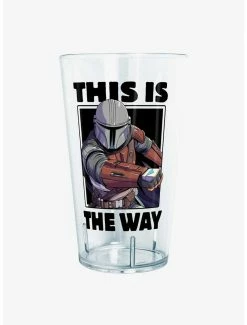 Glassware Star Wars The Mandalorian The Way Pint Glass