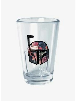 Glassware Star Wars Boba Floral Mini Glass
