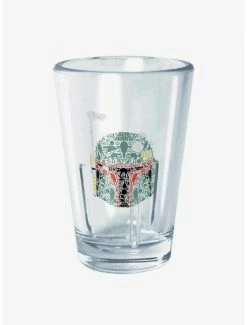 Glassware Star Wars Boba Icons Mini Glass