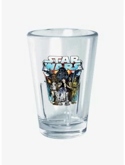 Glassware Star Wars Classic Battle Comp Mini Glass