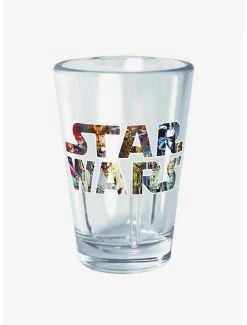 Glassware Star Wars Epic Logo Mini Glass