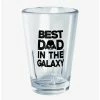Glassware Star Wars Galaxy Dad Mini Glass -BoxLunch shop 19722763 hi