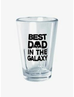 Glassware Star Wars Galaxy Dad Mini Glass
