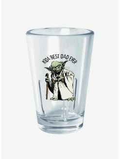 Glassware Star Wars Green Dad Mini Glass