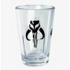 Glassware Star Wars Mandalorian Logo Mini Glass -BoxLunch shop 19722773 hi