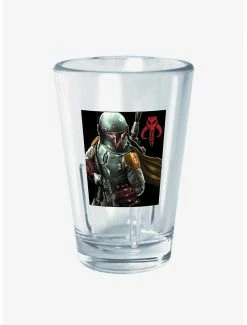 Glassware Star Wars Mandalorian Warrior Mini Glass