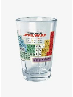 Glassware Star Wars Periodically Comp Mini Glass