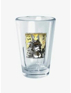 Glassware Star Wars Samurai Trooper Mini Glass