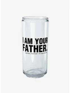 Glassware Star Wars The Father Can Cup