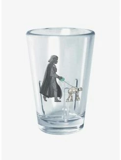 Glassware Star Wars Vader Walker Mini Glass