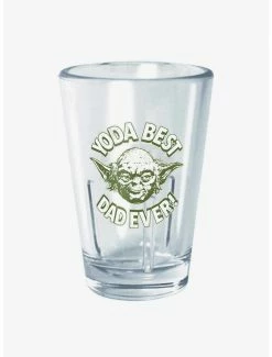 Glassware Star Wars Yoda Best Mini Glass