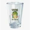 Glassware Star Wars Yoda One Mini Glass