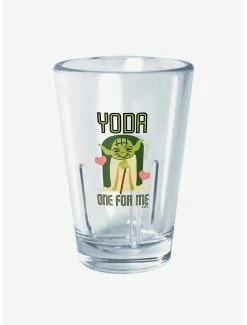 Glassware Star Wars Yoda One Mini Glass