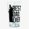 Glassware Star Wars Bestest Dad Pint Glass -BoxLunch shop 19723027 hi