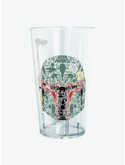 Glassware Star Wars Boba Icons Pint Glass