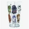 Glassware Star Wars Doodles Pint Glass -BoxLunch shop 19723037 hi
